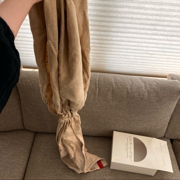 SOLD | Silk ring sling Sakura NWOT - Picture 2 of 2